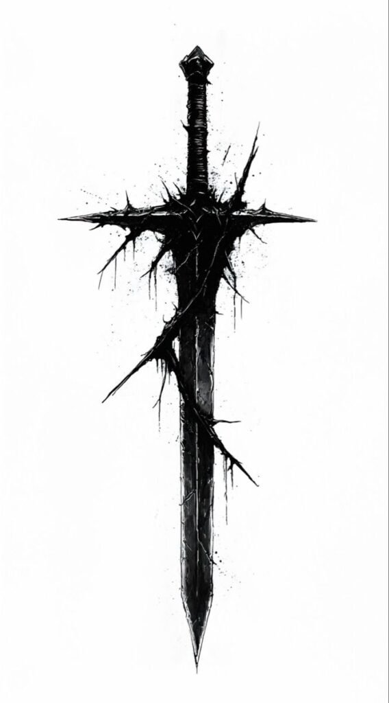 Black Cross PFP