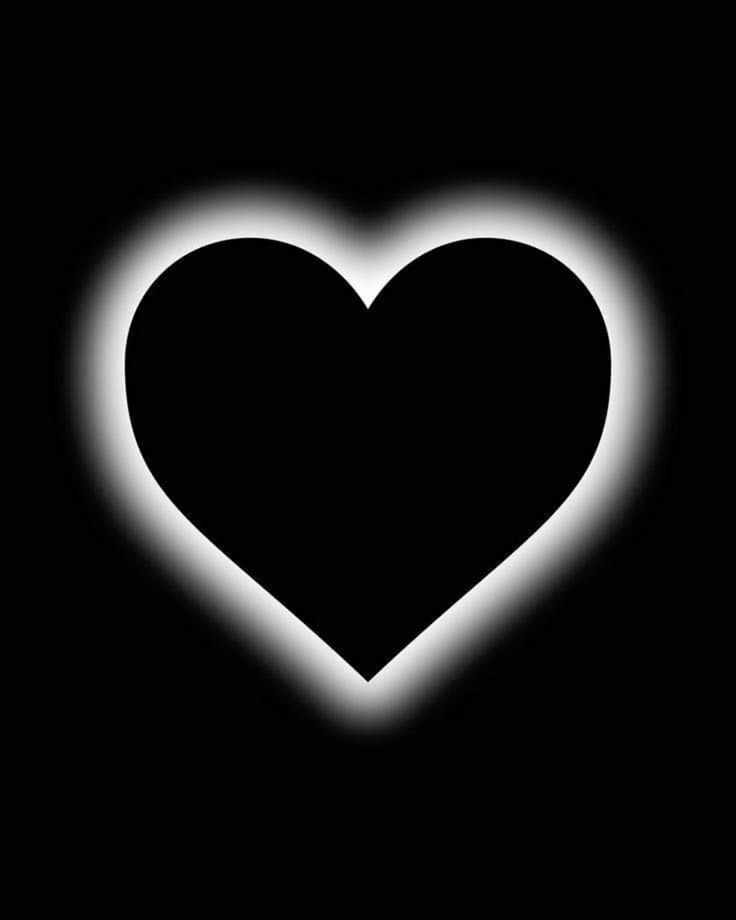 Black Heart Aesthetic PFP