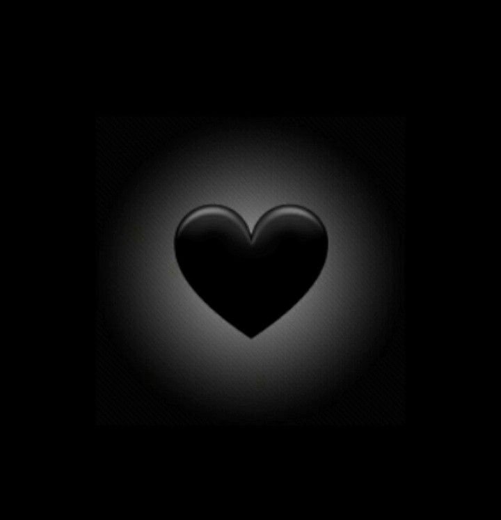 Black Heart Aesthetic PFP