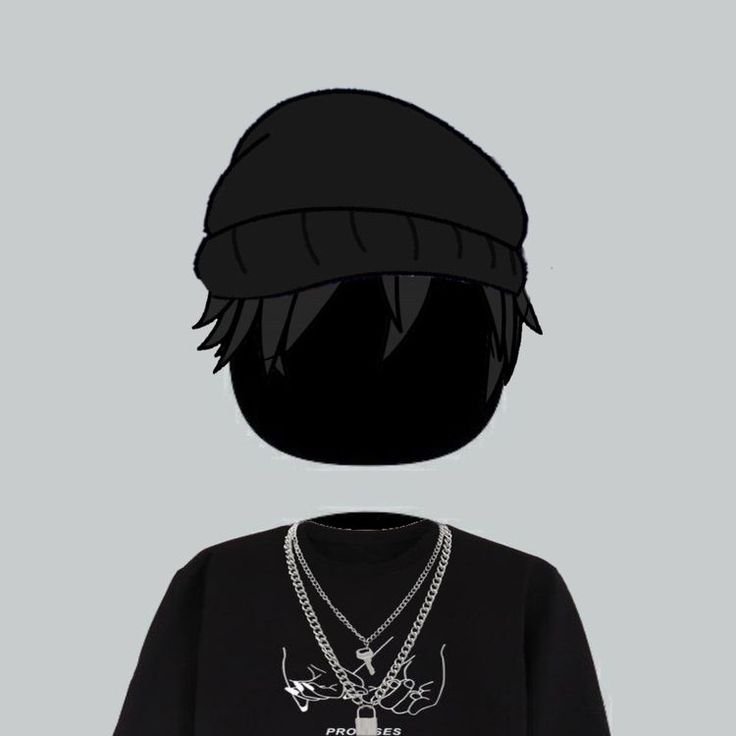 Blank PFP Dark Aesthetic