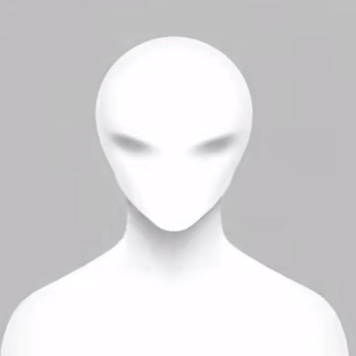 Blank White Screen PFP