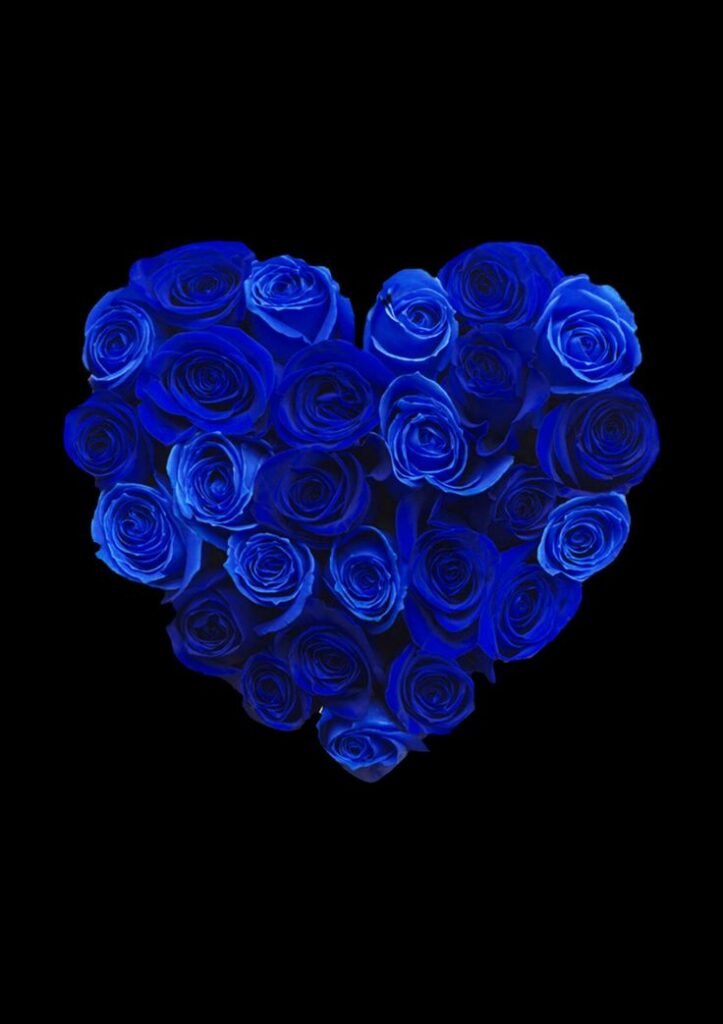 Blue Heart Aesthetic PFP