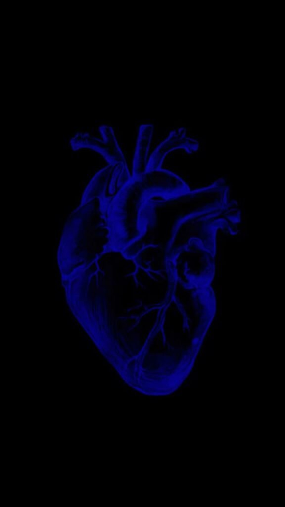 Blue Heart Aesthetic PFP