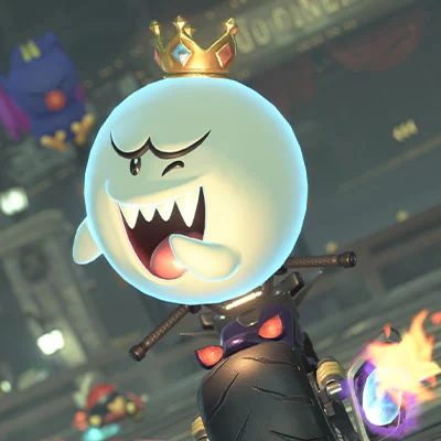 Boo Mario PFP