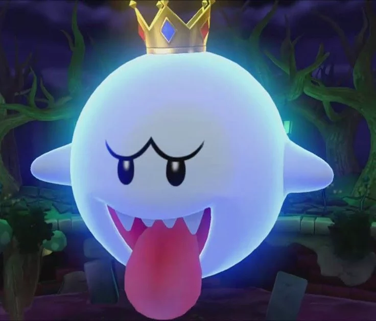 Boo Mario PFP