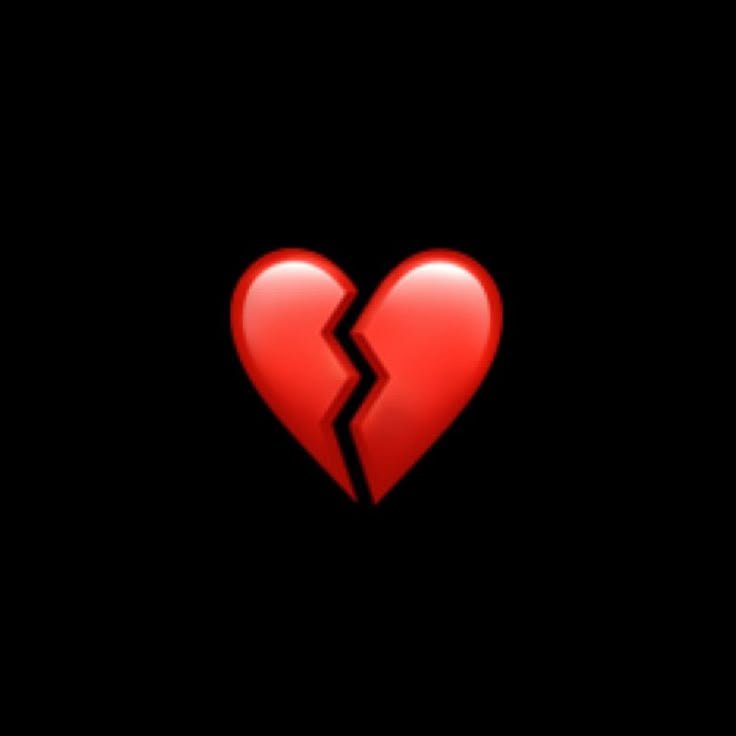 Broken Heart Aesthetic PFP