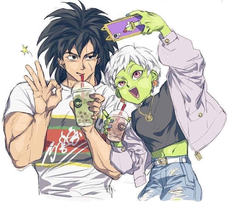 Broly Matching PFP