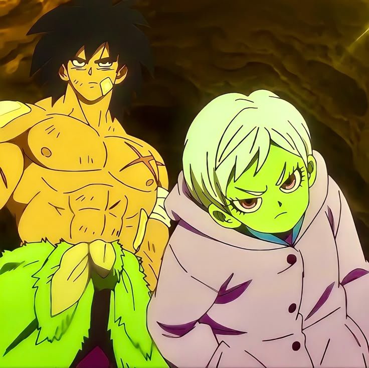Broly Matching PFP