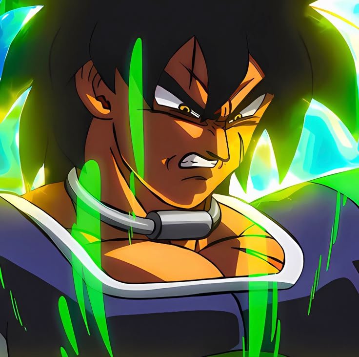 Broly PFP 4K