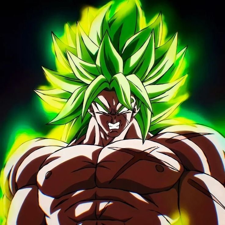 Broly PFP 4K