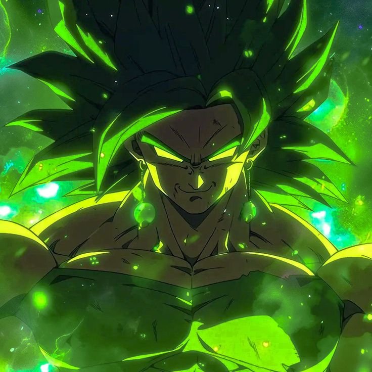 Broly PFP 4K