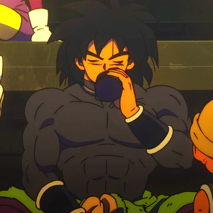 Broly PFP Aesthetic