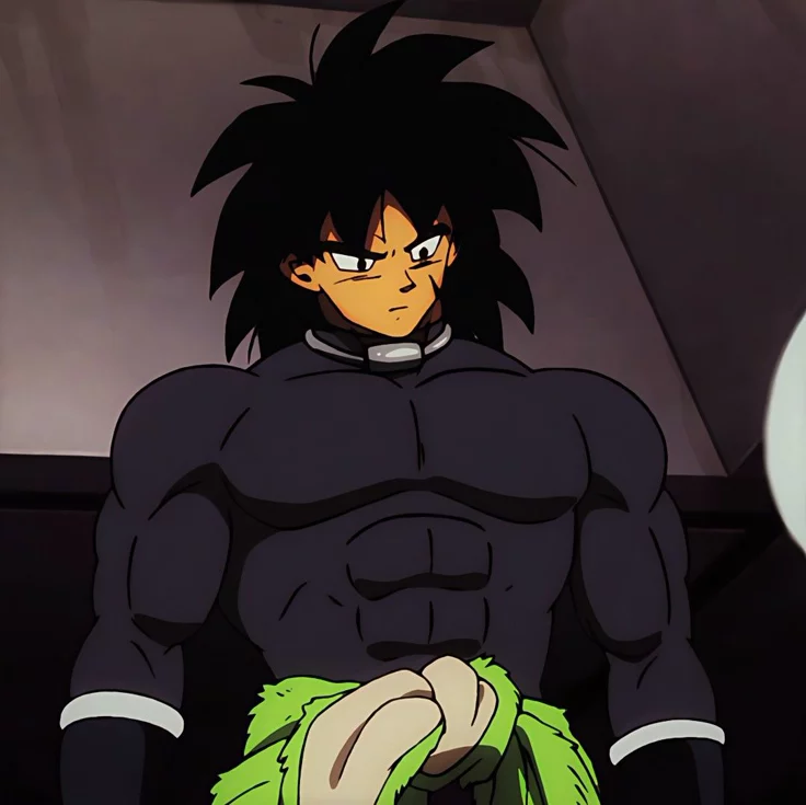 Broly PFP Aesthetic