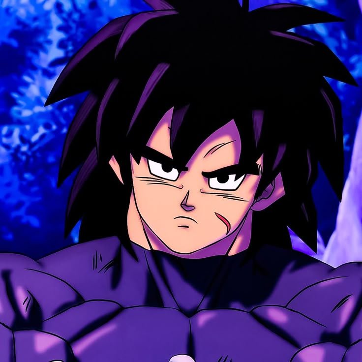 Broly PFP Anime
