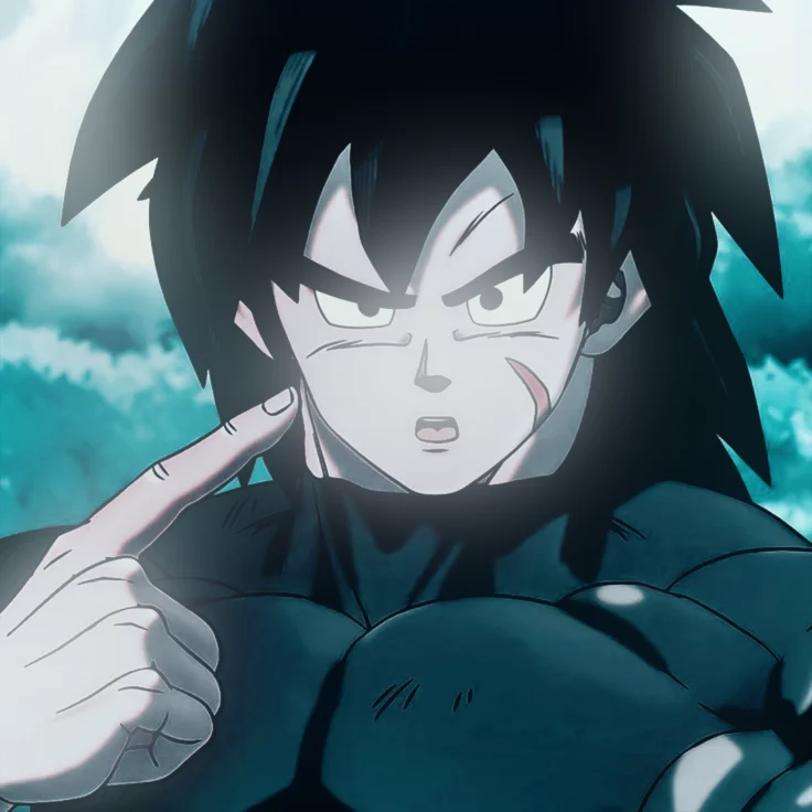 Broly PFP Anime