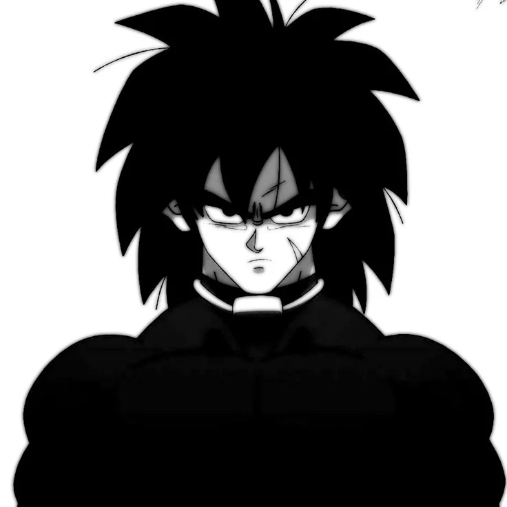 Broly PFP Anime