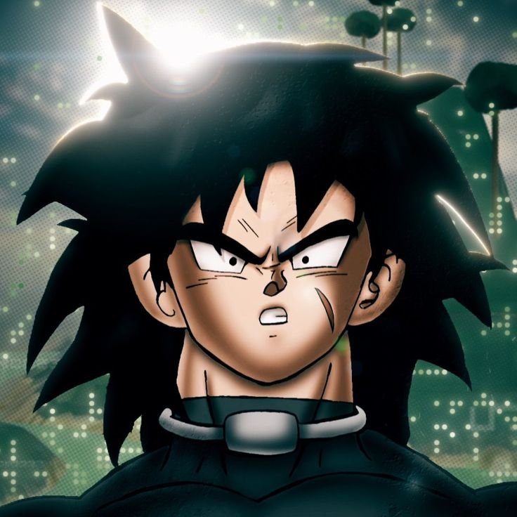 Broly PFP Cool