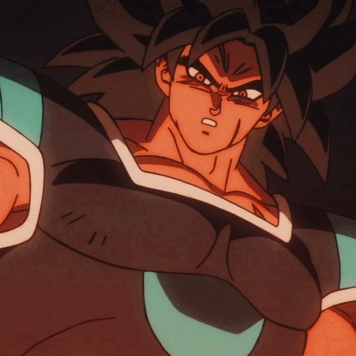 Broly PFP Cute