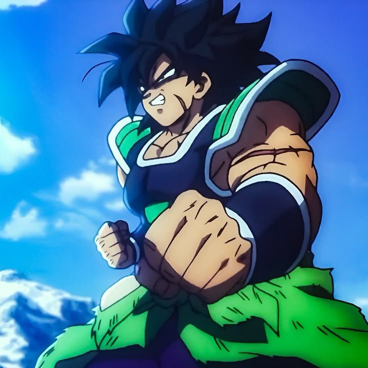 Broly PFP Cute