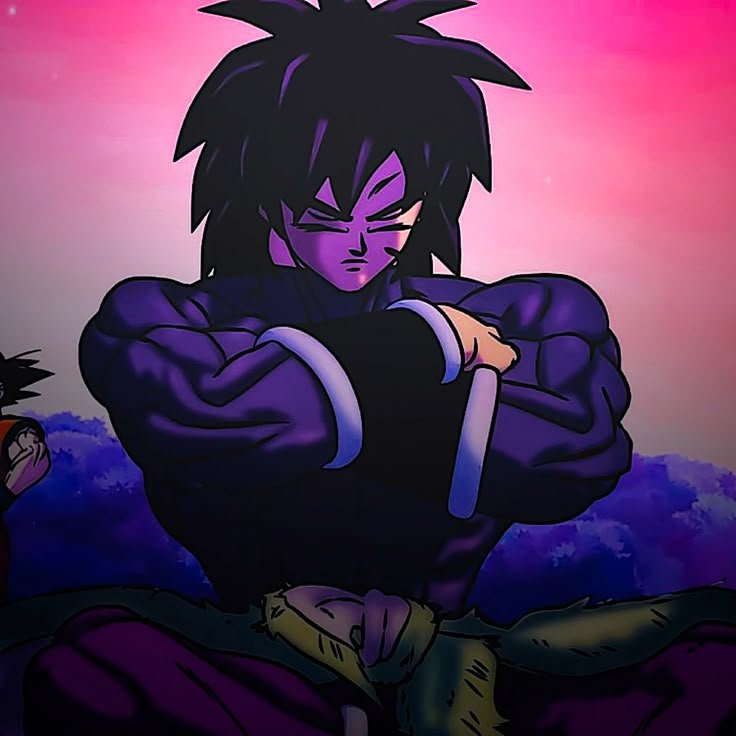 Broly PFP Cute
