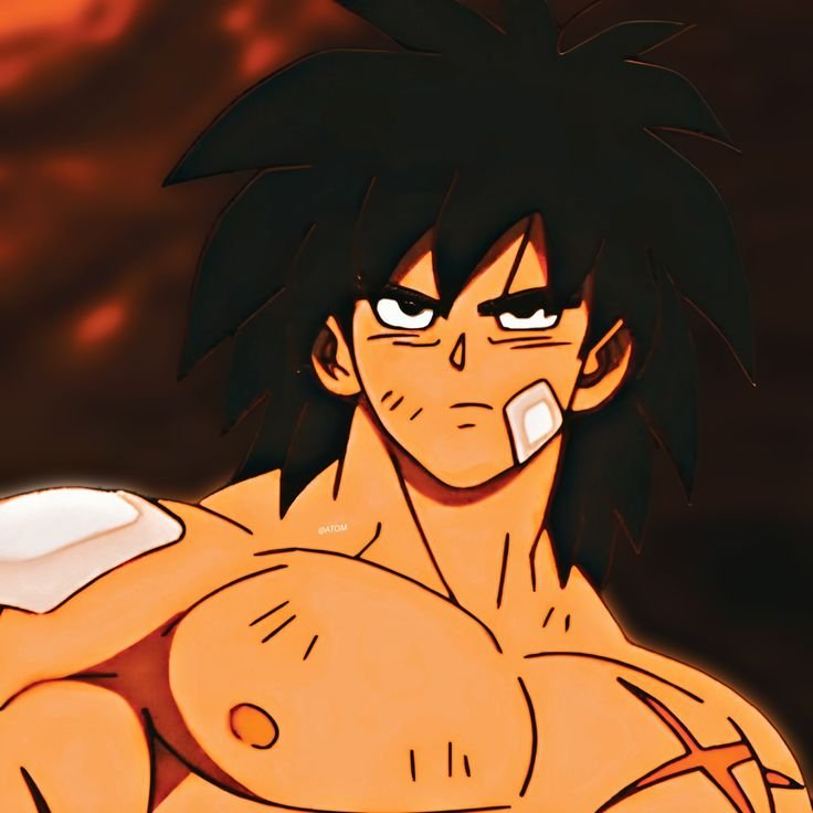 Broly PFP Discord