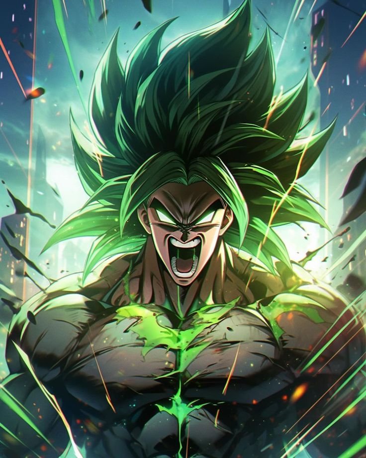 Broly PFP For Boys