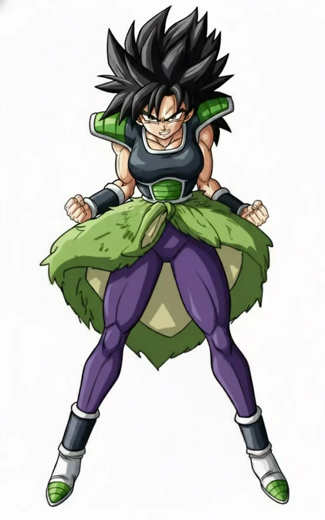 Broly PFP For Girls