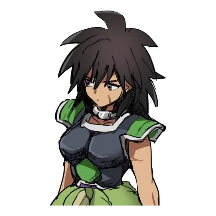 Broly PFP For Girls