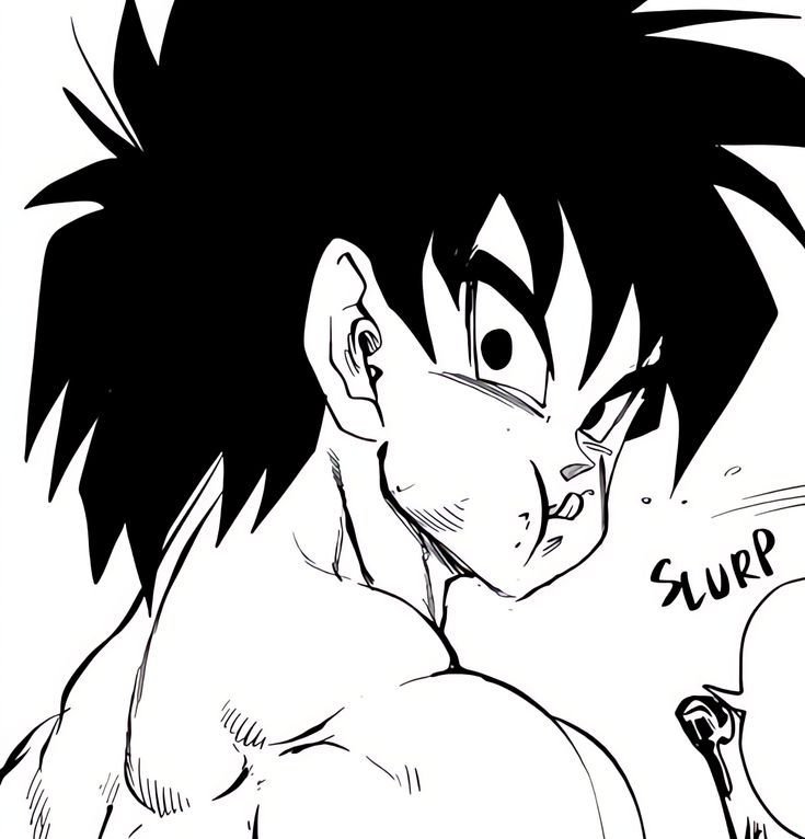 Broly PFP Funny