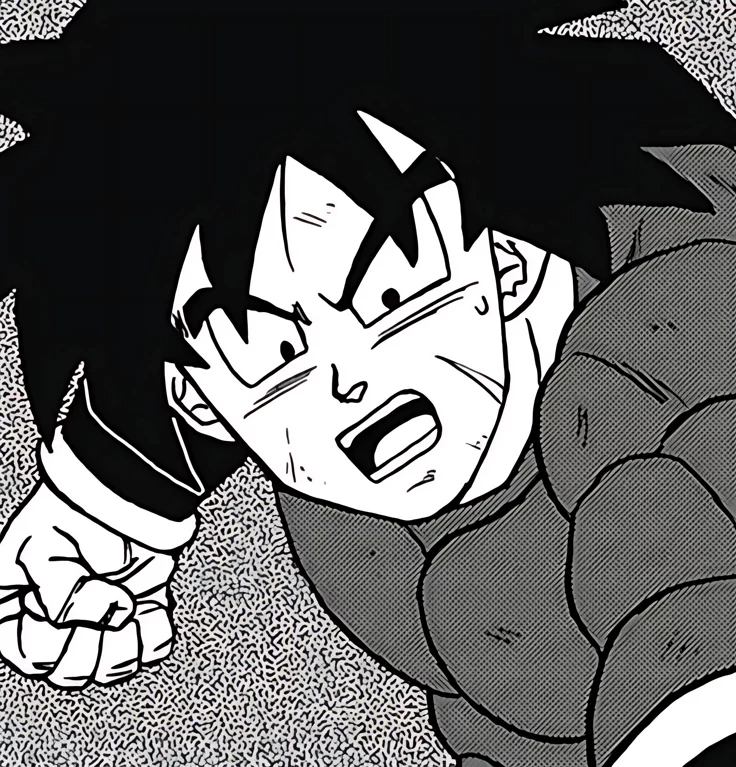 Broly PFP Funny