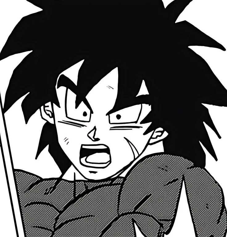Broly PFP Funny