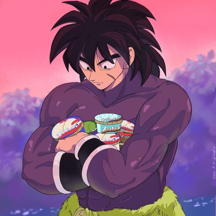 Broly PFP Instagram