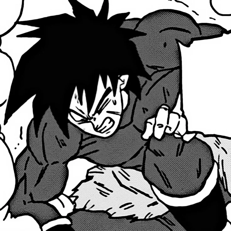 Broly PFP Manga