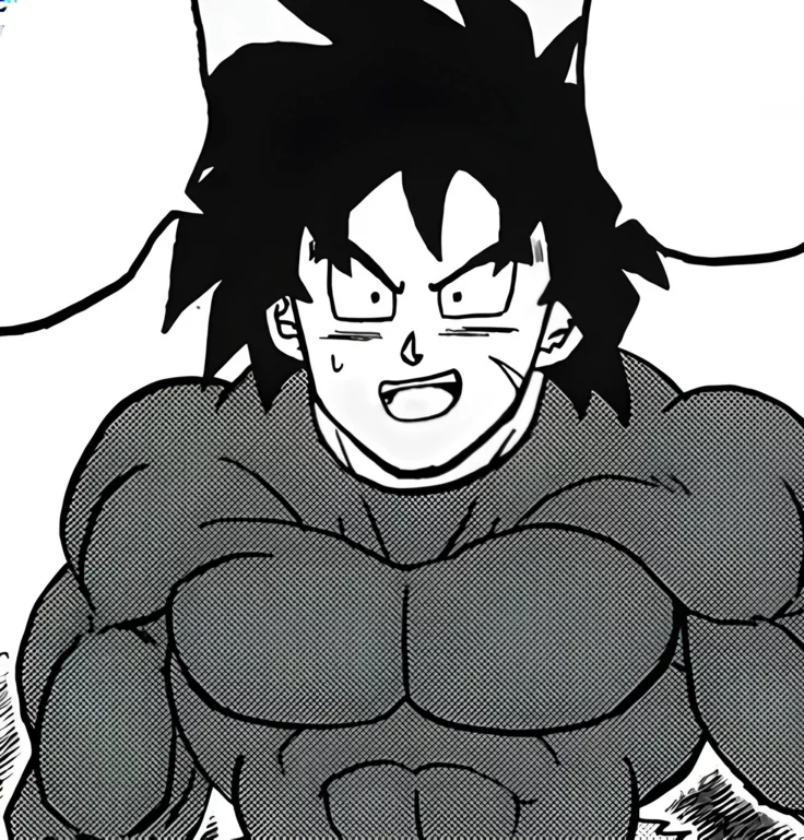 Broly PFP Manga