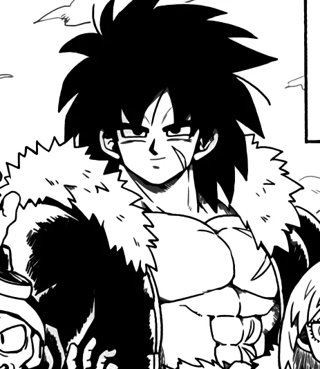 Broly PFP Manga