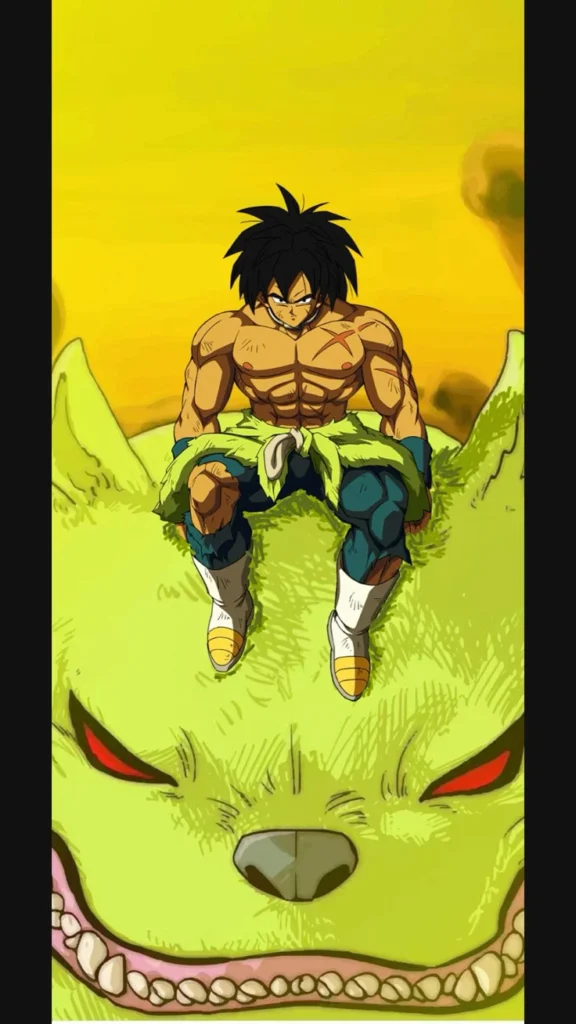 Broly PFP Meme