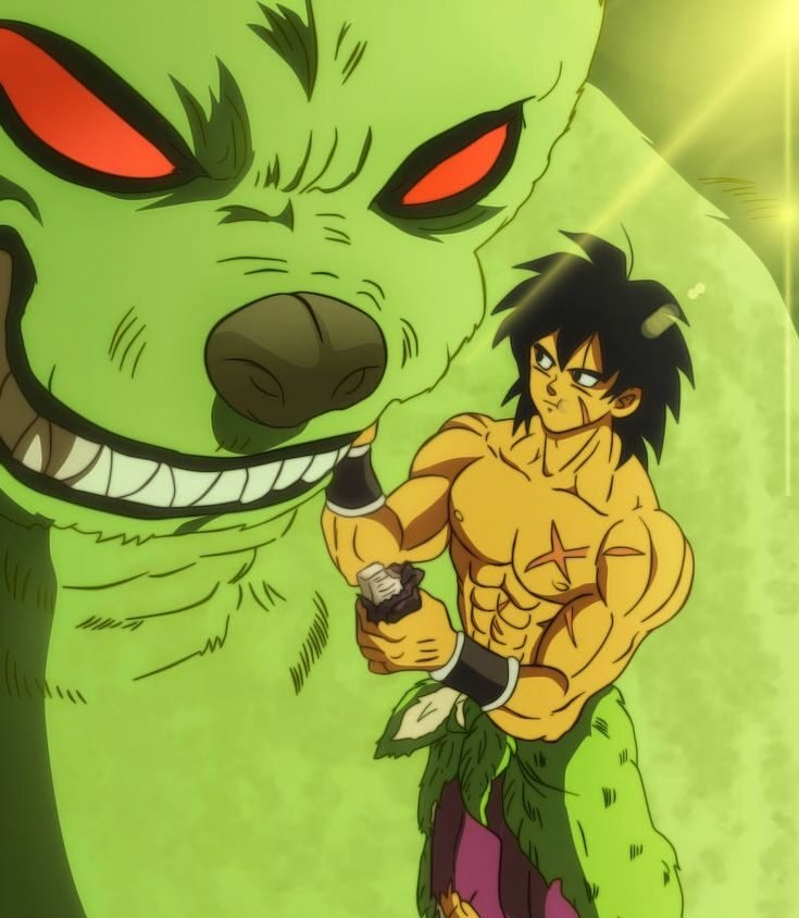 Broly PFP Meme