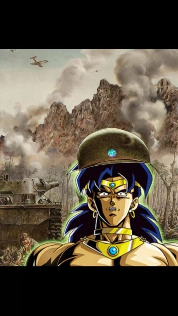 Broly PFP Meme