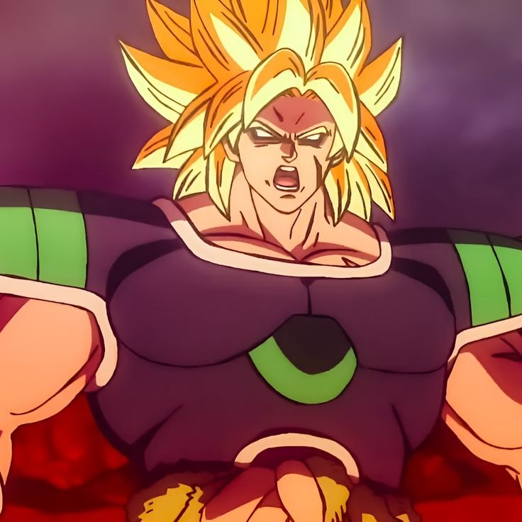 Broly PFP Pinterest