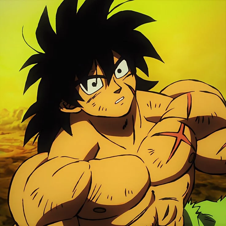 Broly PFP Pinterest