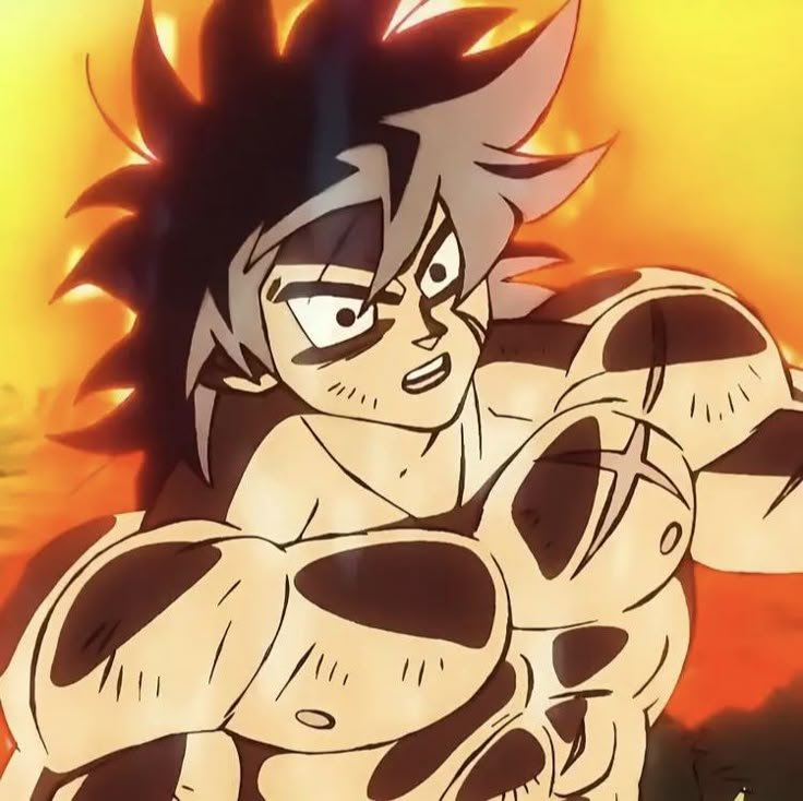 Broly PFP Pinterest