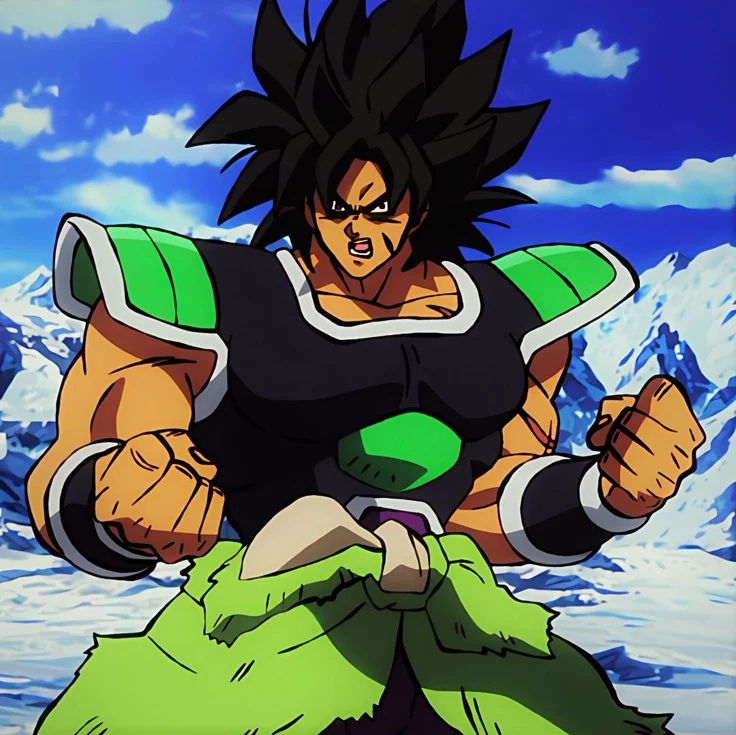 Broly PFP Twitter