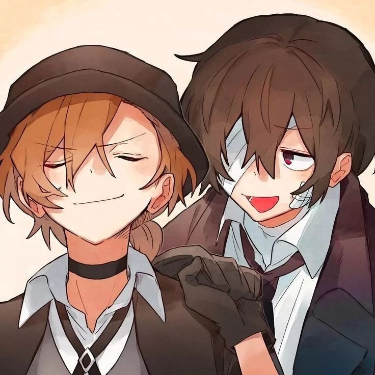 Chuuya And Dazai PFP