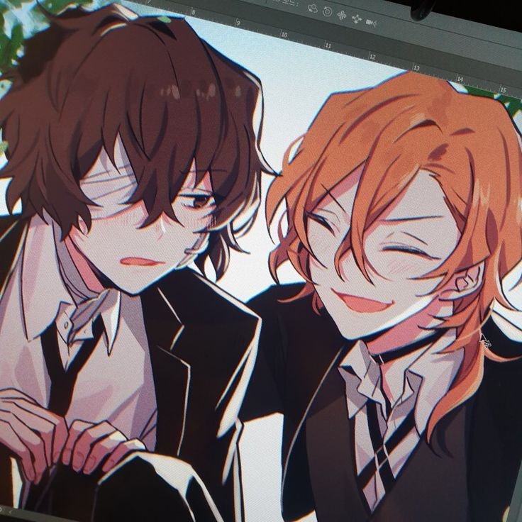 Chuuya And Dazai PFP