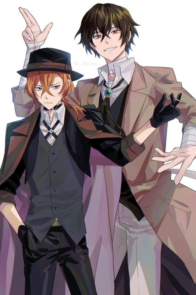 Chuuya And Dazai PFP