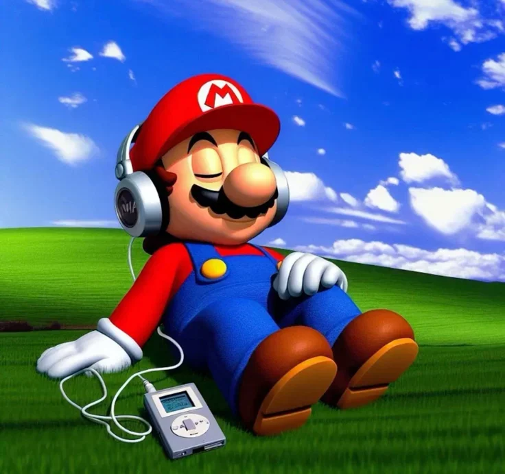 Cool Mario PFP