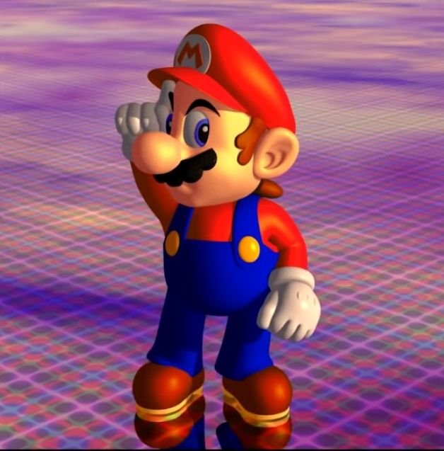 Cool Mario PFP