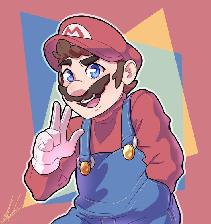 Cool Mario PFP