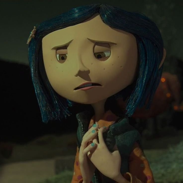 Coraline PFP Sad