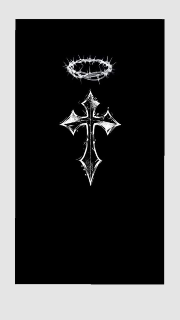 Cross PFP Aesthetic